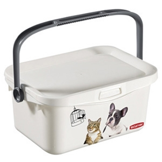 Picture of Kaste ar vāku un rokturi Cat&Dog