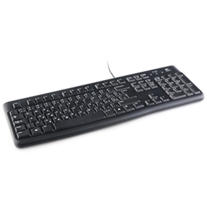 Изображение Klaviatūra Logitech MK120 US