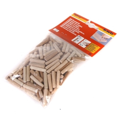 Attēls no Koka dībeļi 200gab. 6mm