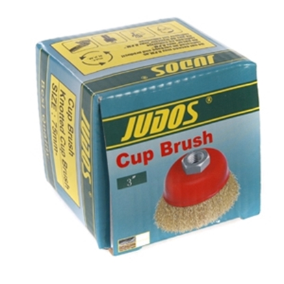 Изображение Koniskā birste D75 gofr.,ar vītni