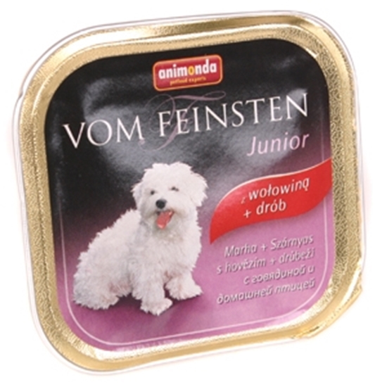 Picture of Konservi suņiem Vom Feinstein Juniors 150gr
