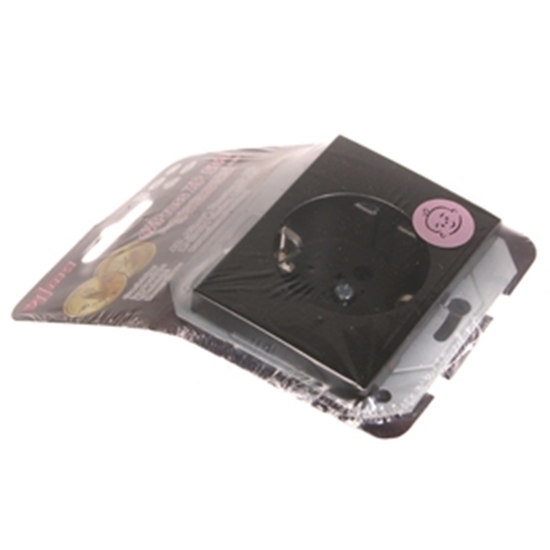 Picture of Kont.rozete XP500 a/z b/r BA antracits