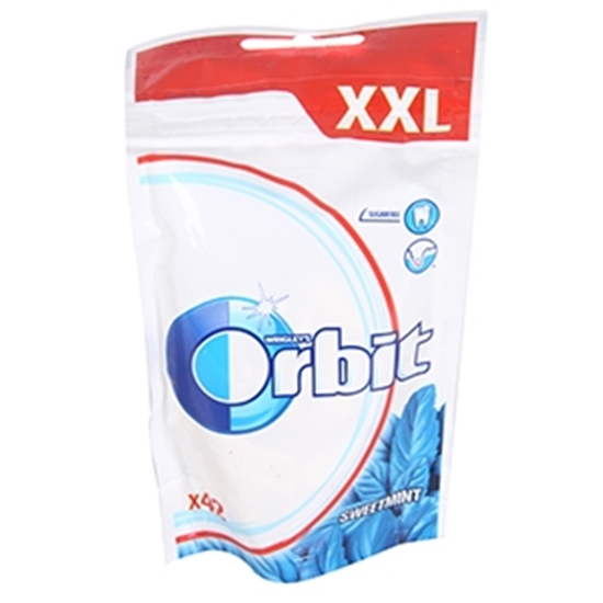 Picture of Košļ.gumija Orbit Sweetmint XXL 58g