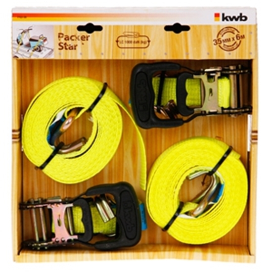 Picture of Kravas siksna ar savilcēju 6mx35mm 2gab.