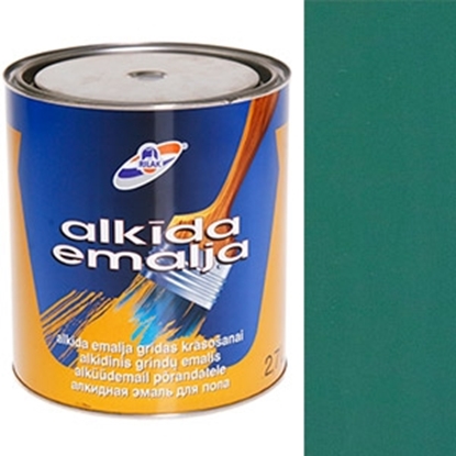 Attēls no Krāsa grīdai kr.zaļa-2.7l