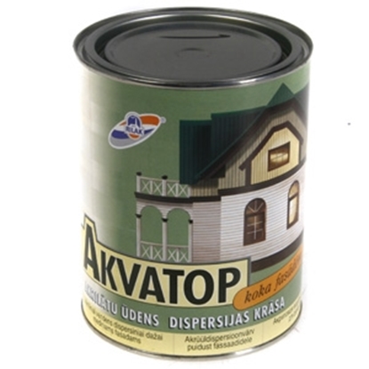 Picture of Krāsa kokam AKVATOP C 0.9l pusmat.