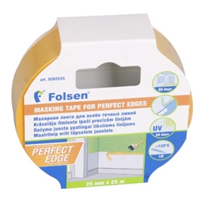 Attēls no Krāsotāju lente 25mmx25m precīzām līnijām