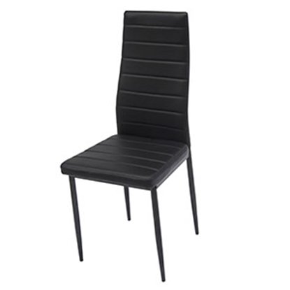 Obrazek Krēsls DEBI 42x52xH96cm melns