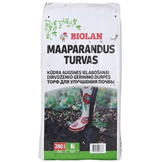 Picture of Kūdra augsnes ielabošanai neitralizēta Biolan 280l