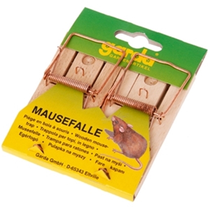 Attēls no Lamatas pelēm koka 2gb