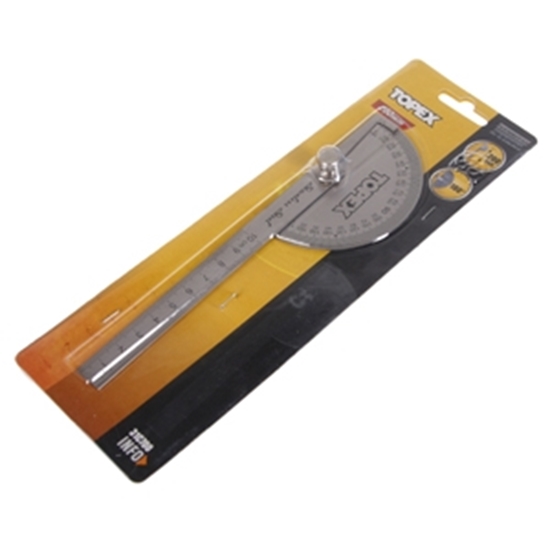 Изображение Leņķa mērītājs 100 mm, 180 grādi