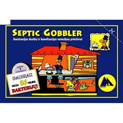 Attēls no Līdz.sausajām tual.Septic Gobbl 28.5g