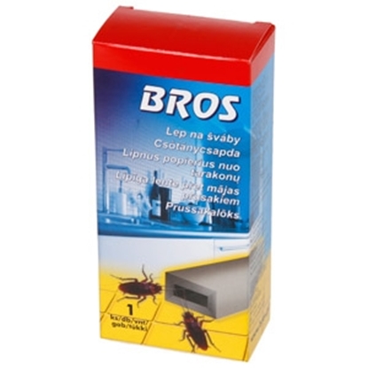 Attēls no Lamatas pret tarakāniem Bros līmlenta