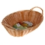 Attēls no Maizes grozs pīts 27x18cm ovāls ar rokt.