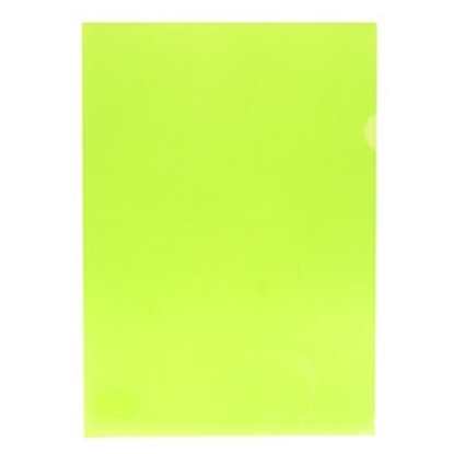 Attēls no Mape stūrītis A4, glancēts, zaļš