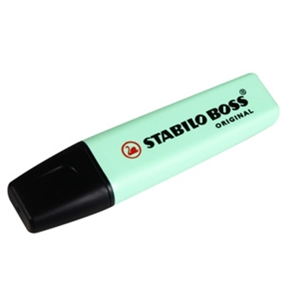 Attēls no Marķieris Stabilo Boss pasteļu zaļš