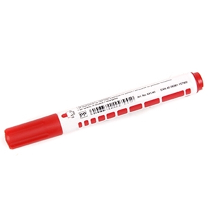 Attēls no Marķieris Stabilo Plan baltajām tāfelēm sarkans