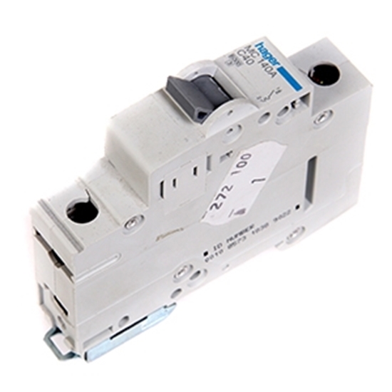 Изображение Mod.automāts 1C-40A 6kA