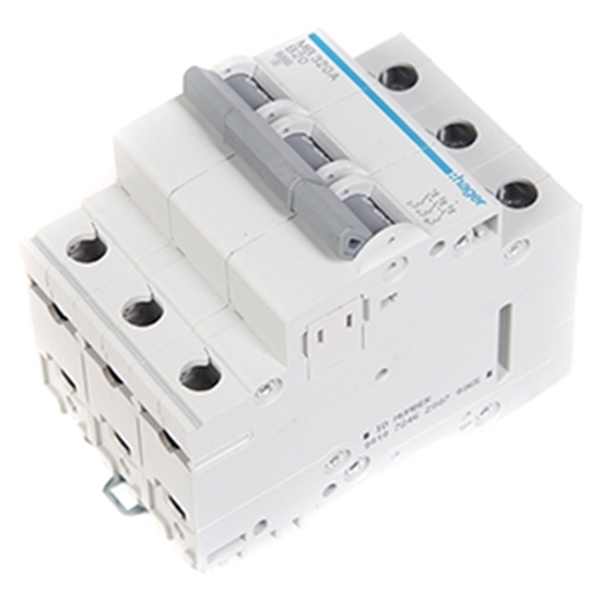 Picture of Mod.automāts 3B-20A 6kA