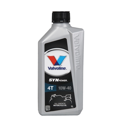 Изображение Motoreļļa Valvoline 4T Synpower 10W40 1L