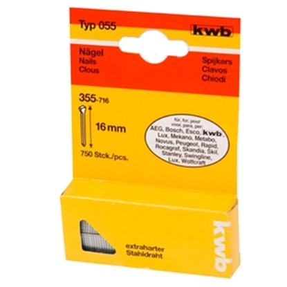 Picture of Naglas 055 16mm 750gab.