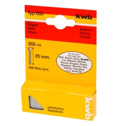 Picture of Naglas 055 25mm 500gab.