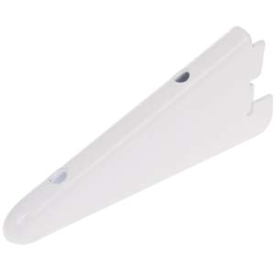 Picture of Necos kronšteins lamināta plauktam  22 balts