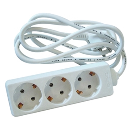 Picture of Pagarinātājs 3-vietīgs a/z 1.5M /80