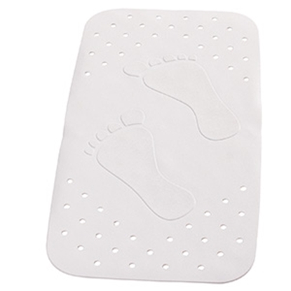 Picture of Paklājs vannas pretslīdes 38x72 cm Plattfuß balts