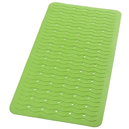 Picture of Paklājs vannas pretslīdes 38x80 cm Playa neon-zaļš