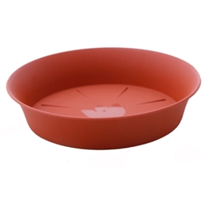 Attēls no Paliktnis puķu podam Tulipan 12cm g.brūns