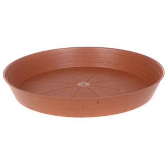 Изображение Paliktnis puķu pod.Primavera 38cm g.brūns