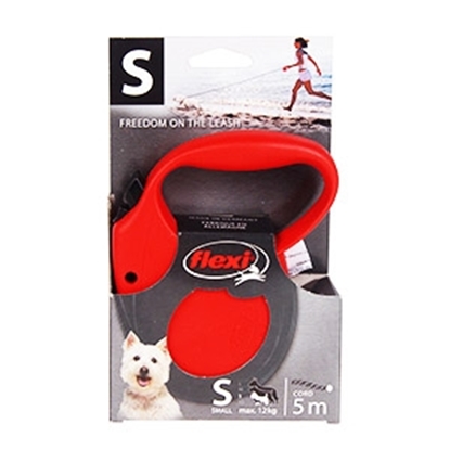 Picture of Pavada suņiem Flexi standart 1 small 5m sarkana