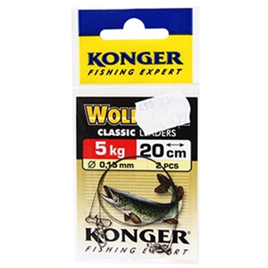 Picture of Pavadiņš volframa Konger 2gab.