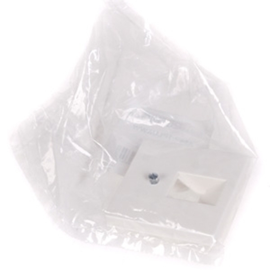 Picture of Pārsegs 1xRJ45 WW