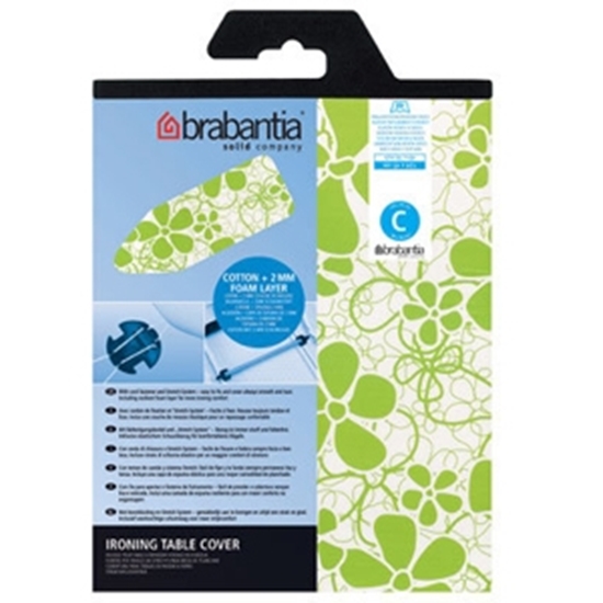 Picture of Pārvalks glud.dēlim Brabantia 124x45cm