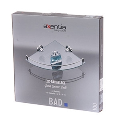 Picture of Plaukts  stūra 26x35 cm,stikla