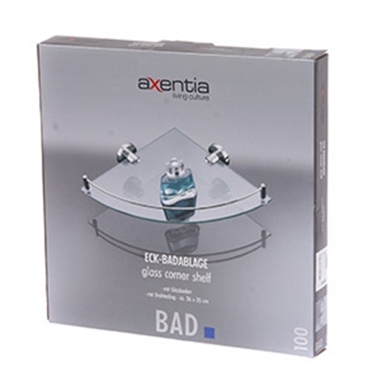 Picture of Plaukts  stūra 26x35 cm,stikla