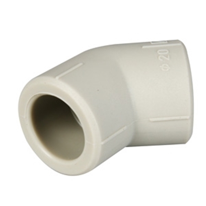 Attēls no PPR Līkums 20mm i-i 45° Gallaplast