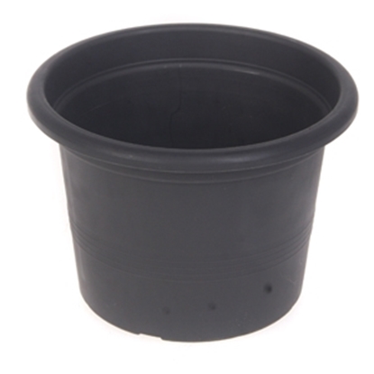 Attēls no Puķu pods Campanula 13cm antracīts