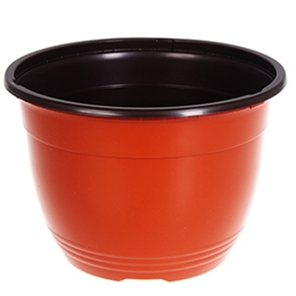 Attēls no Puķu pods iekarams VAA 22cm g.brūns