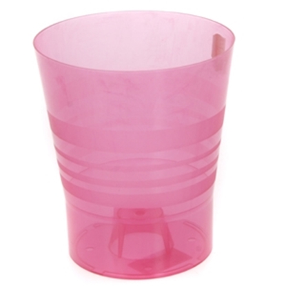 Attēls no Puķu pods Orchid 13cm sarkans