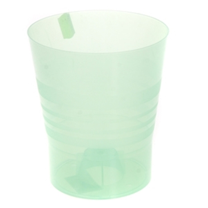 Attēls no Puķu pods Orchid 13cm zaļš