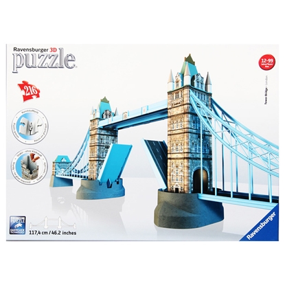 Изображение Puzle 3D Tower Bridge 12gadi+