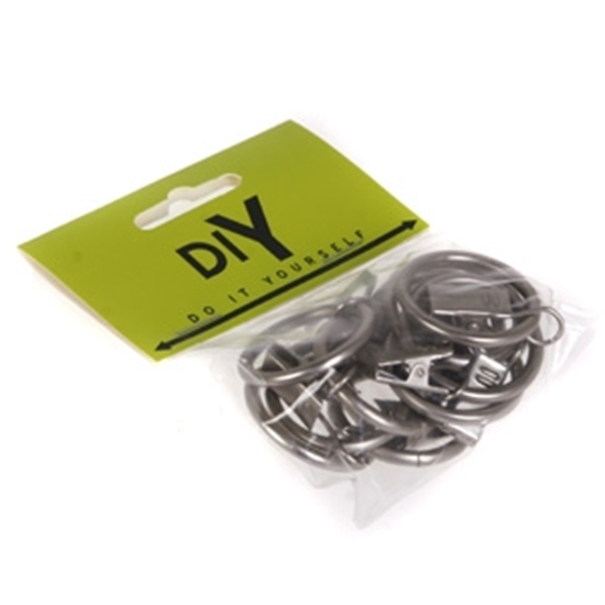 Picture of Riņķīši ar krok.matēta metāla