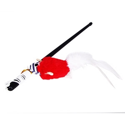 Attēls no Rotaļlieta uz kociņa 40cm Zivs&Putns