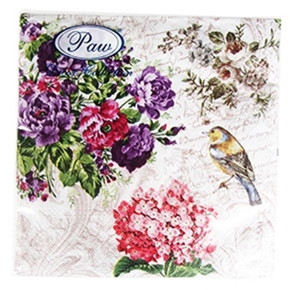 Attēls no Salvetes 33x33cm Charming Garden