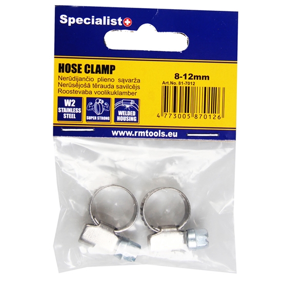 Picture of Savilcējs 8-12mm ner.tērauda 2gab