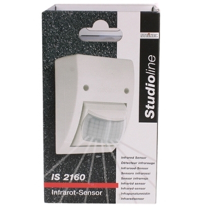 Attēls no Sensors Steinel IS 2160 600W 12m balts