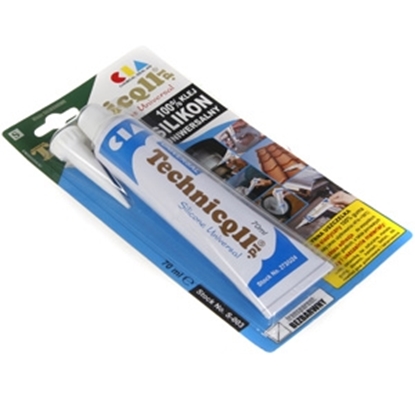 Изображение Silikona hermētiķis univers. 70ml.